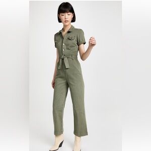 PAIGE - short sleeve Anessa Jumpsuit -00